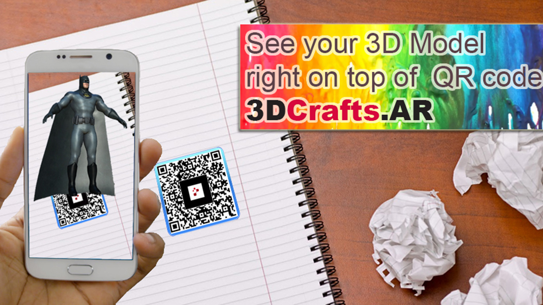 3DCrafts.AR_Banner