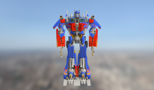 T-FTF - Optimus Prime: Movie Robot