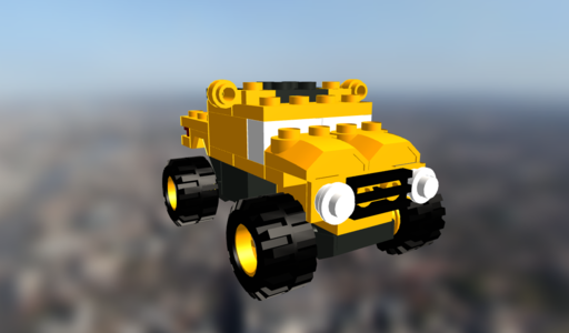 Lego MicroWheels 4096