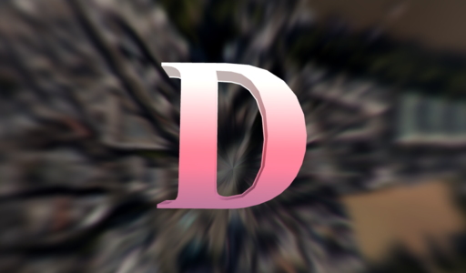 Letter "D"