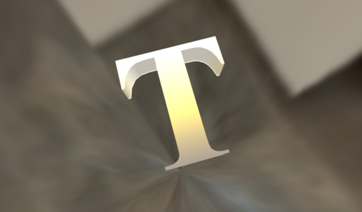 Letter "T"