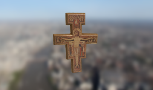 성 다미안 성당 십자가