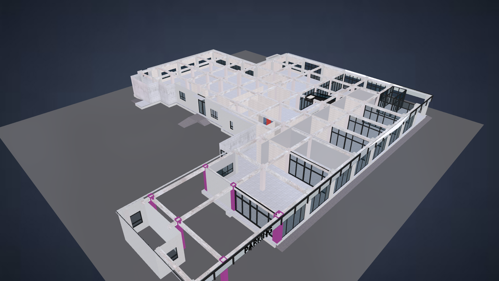 White Medical 1F Floor Plan (Leewoo_1st_Floor)