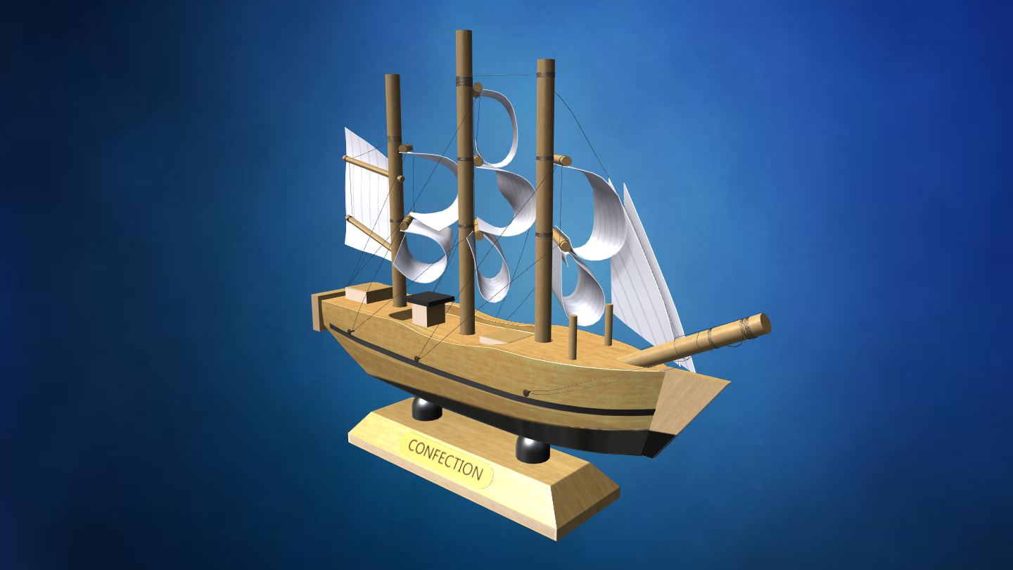 BC ACE : WoodPecker - Sailship -Animation