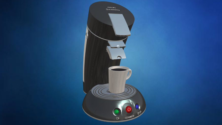 coffee machine - senseo Coffee machine black