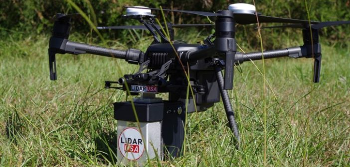 Automotive lidar maker Cepton debuts UAV sensor