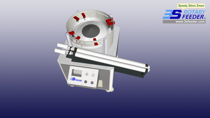 rotary feeder 400