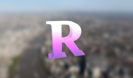 Letter R