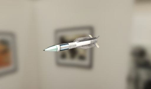 M1R1 Boss Missile