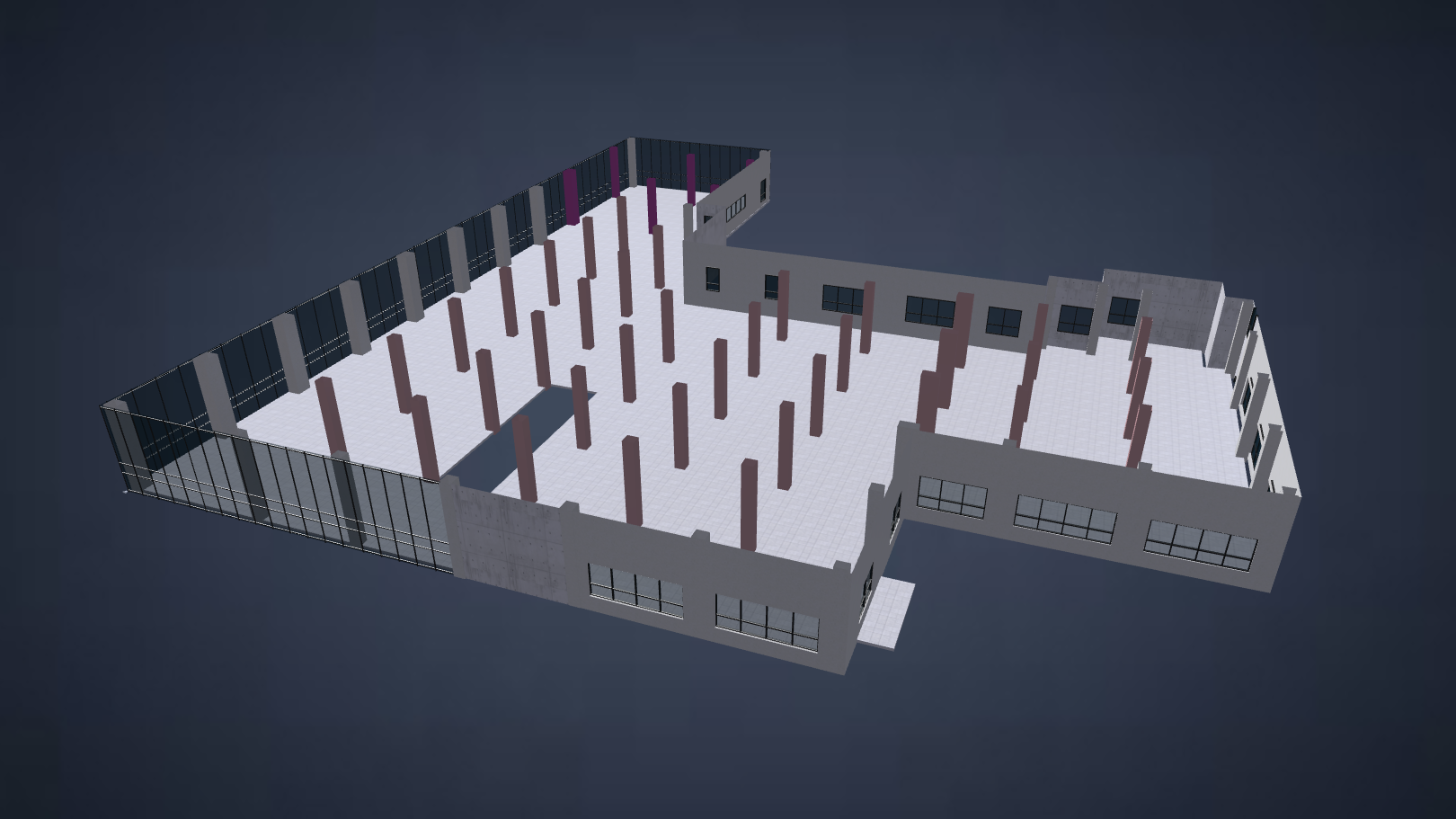 White Medical 3F Floor Plan (Leewoo_3rd_Floor)