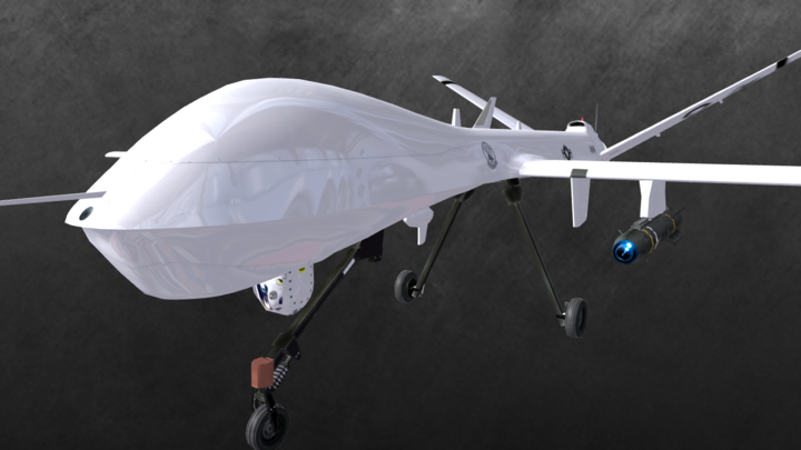 MQ9 drone