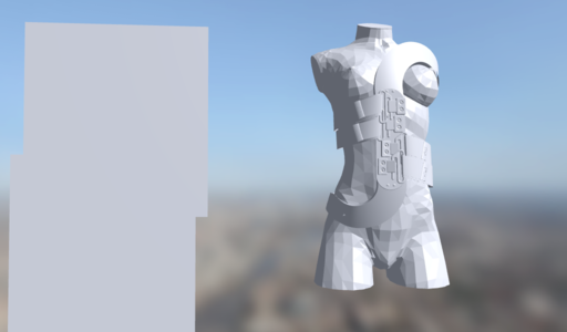 Flexpine : Scoliosis brace