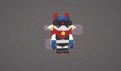 Robot Taekwon V - pecotoy
