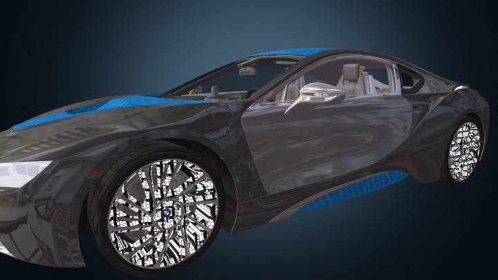 bmw-i8 - obj